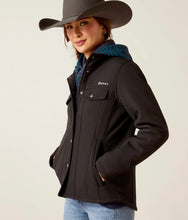 Load image into Gallery viewer, Women&#39;s Ariat Berber Back Softshell Jacket - Black
