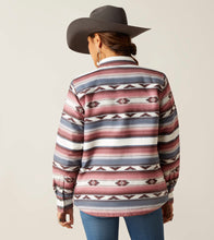 Load image into Gallery viewer, Women&#39;s Ariat Shacket Shirt Jacket - Serape
