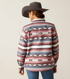 Women's Ariat Shacket Shirt Jacket - Serape