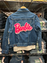 Load image into Gallery viewer, Wrangler X Barbie Womens Denim Jacket (BARBIE Embroidered)

