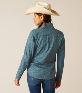 Women's Ariat New Team Softshell Print Jacket - Lacey