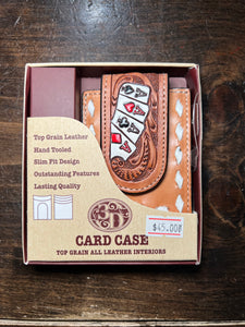 3D Belt Company Card Case Baraja
