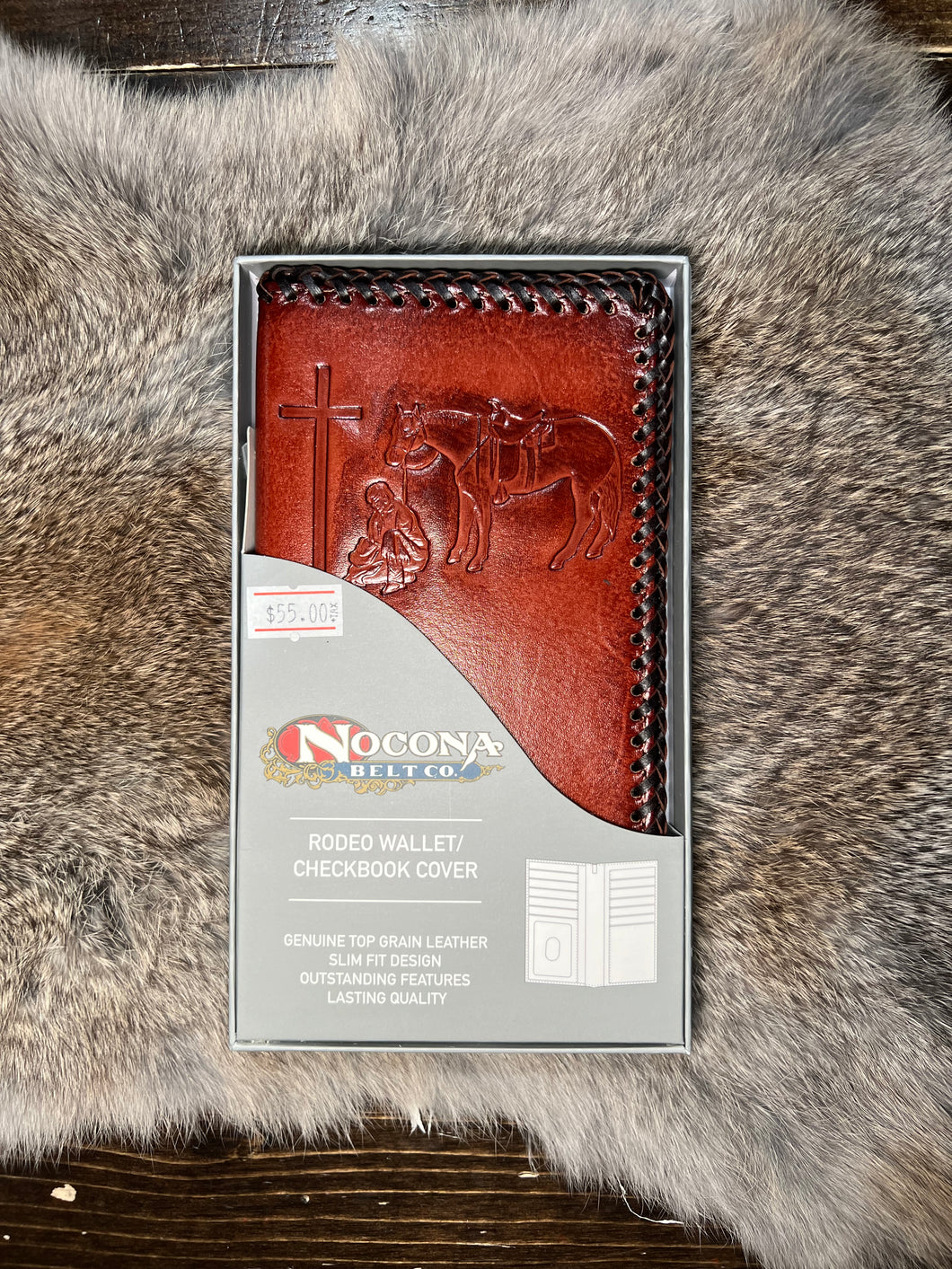 Nocona Rodeo Wallet/Checkbook Cover 008