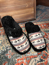 Load image into Gallery viewer, Womens Ariat Jackie Square Toe Exotic Slipper Buffalo Print
