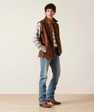 Load image into Gallery viewer, Men&#39;s Ariat Logo 2.0 Softshell Chimayo Vest - Shaved Chocolate
