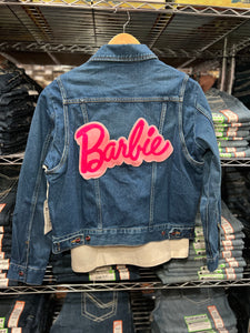 Wrangler X Barbie Girls Denim Jacket