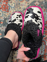Load image into Gallery viewer, Womens Ariat Jackie Square Toe Exotic Slipper Pink Pony
