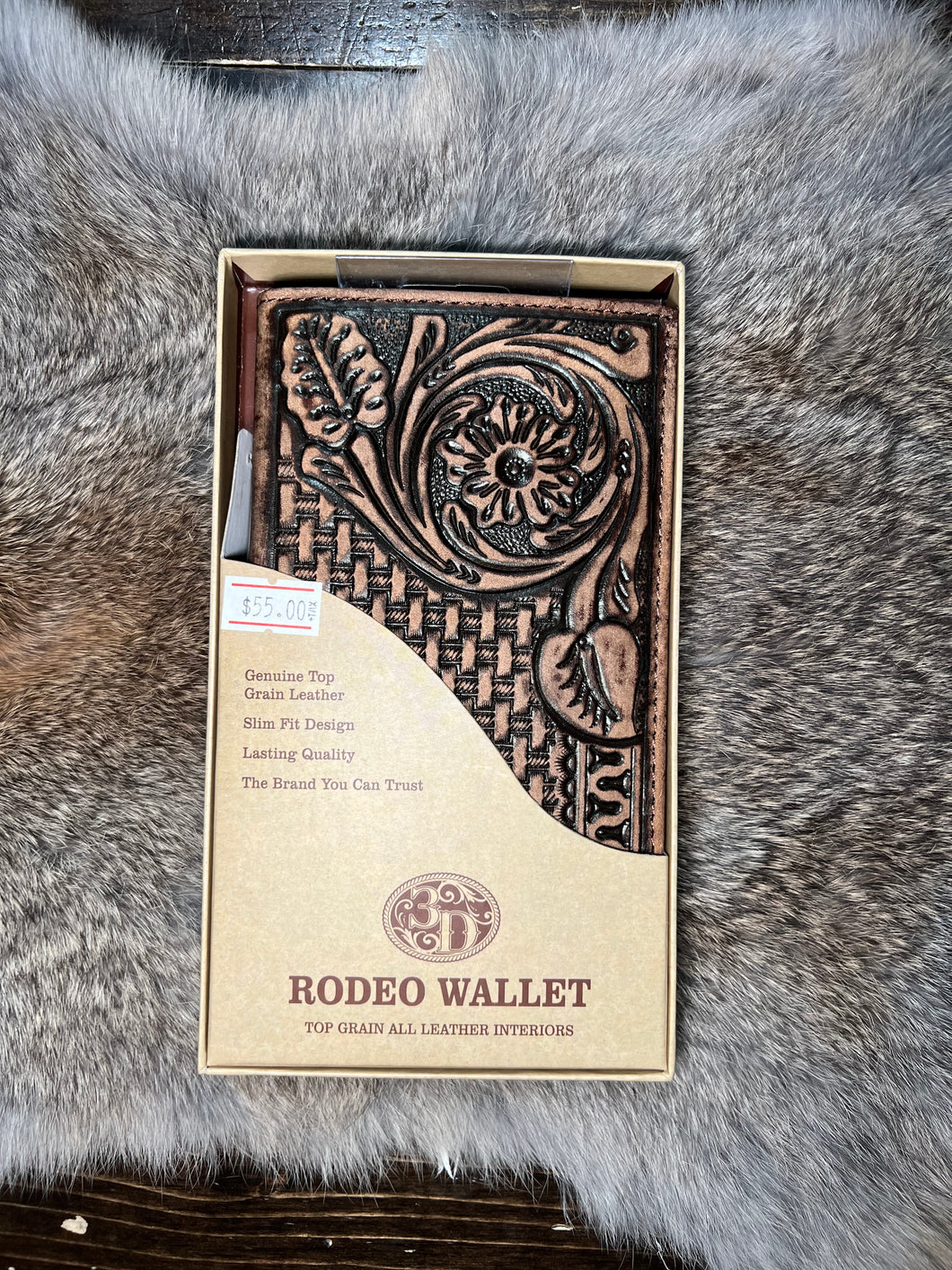 Ariat Rodeo Wallet/Checkbook Cover 004