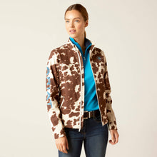 Load image into Gallery viewer, Women&#39;s Ariat New Team Softshell Print Jacket - Pony
