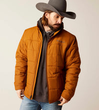 Load image into Gallery viewer, Men&#39;s Ariat Crius Insulated Jacket - Chestnut
