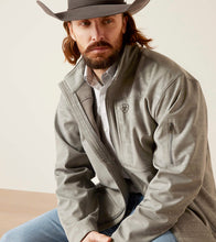 Load image into Gallery viewer, Men&#39;s Ariat Vernon 2.0 Softshell Jacket - Jetty Gray Embossed
