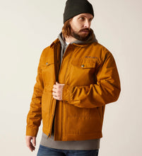 Load image into Gallery viewer, Men&#39;s Ariat Grizzly 2.0 Canvas Conceal and Carry Jacket - Chestnut
