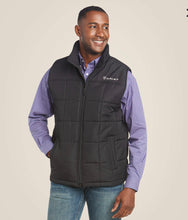 Load image into Gallery viewer, Men&#39;s Ariat Crius Insulated Vest - Black
