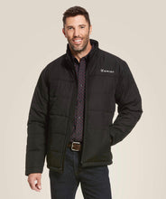 Load image into Gallery viewer, Men&#39;s Ariat Crius Insulated Jacket - Black
