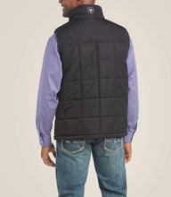 Load image into Gallery viewer, Men&#39;s Ariat Crius Insulated Vest - Black
