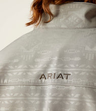 Load image into Gallery viewer, Men&#39;s Ariat Vernon 2.0 Softshell Jacket - Jetty Gray Embossed
