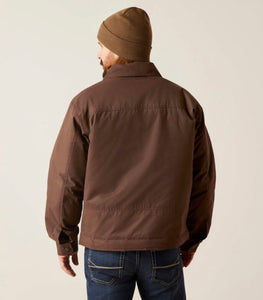 Men's Ariat Grizzly 2.0 Canvas Conceal and Carry Jacket - Bracken