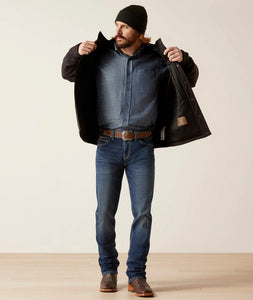 Men's Ariat Vernon Sherpa 2.0 Softshell Jacket - Black