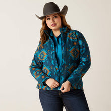 Load image into Gallery viewer, Women&#39;s Ariat Softshell Print Jacket - Sioux Falls
