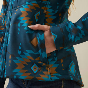Women's Ariat Softshell Print Jacket - Sioux Falls