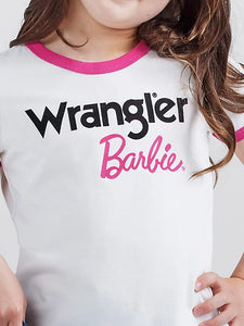 Wrangler X Barbie Girls Barbie Tee