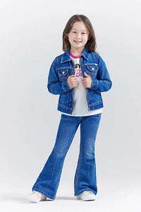 Wrangler X Barbie Girls Denim Jacket
