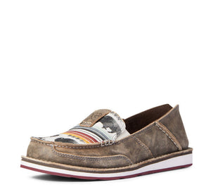 Women's Ariat Cruisers - Natural Taupe Style#10038418