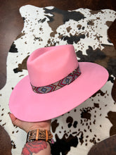 Load image into Gallery viewer, Girls Pink Fashion Hat
