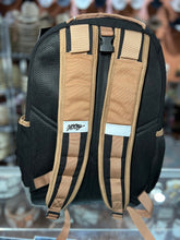 Load image into Gallery viewer, &quot;Ox&quot; Hooey Backpack, Tan Body and Pocket with Black/Grey Accents
