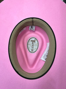 Girls Pink Fashion Hat