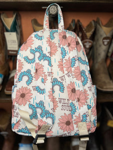 Small Western Backpack -  Wild Souls & Concho Backpack
