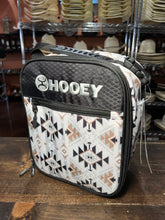 Load image into Gallery viewer, Hooey Lunch Box Grey/Cream/Tan Aztec Pattern with Grey/Black Handle
