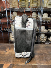 Load image into Gallery viewer, Hooey Lunch Box Grey/Cream/Tan Aztec Pattern with Grey/Black Handle
