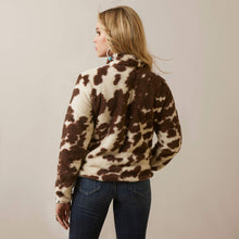 Load image into Gallery viewer, Women&#39;s Ariat Berber Snap Front Sweater - Chestnut Paint
