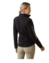Load image into Gallery viewer, WOMEN&#39;S Ariat Team Softshell Jacket Black Pony
