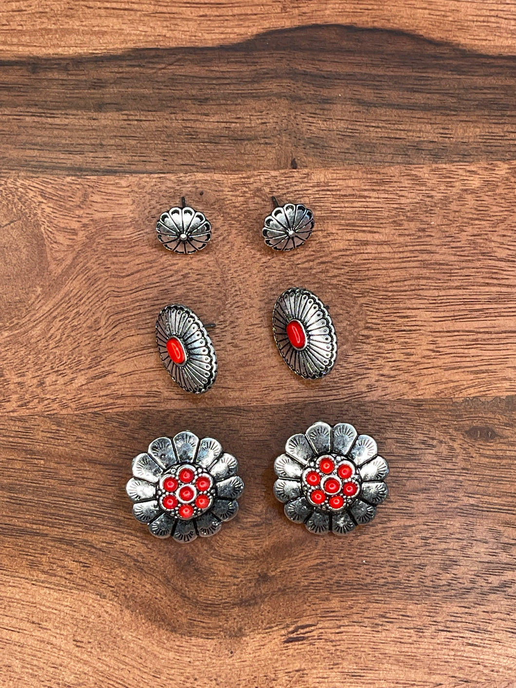 Red Sliver Set
