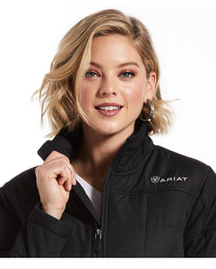 WOMEN'S Ariat Crius Insulated Jacket - Black Style# 10032982