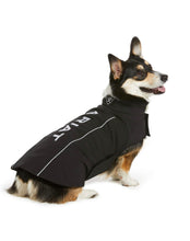 Load image into Gallery viewer, Team Softshell Dog Jacket Color: Black
