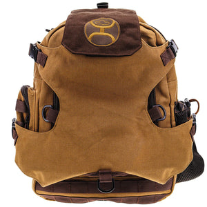 Hooey Mule Boot/Hat Carrying Backpack in Brown