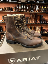 Load image into Gallery viewer, Women&#39;s Heritage Lacer II Boots in Brown Style #10002147
