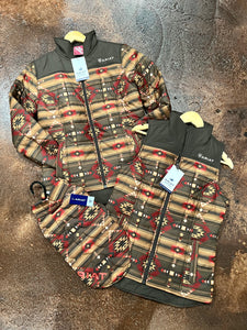 WOMEN'S Ariat Crius Insulated Jacket - Canyonlands Print Style#10041582