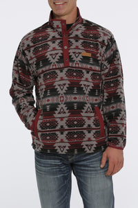 MEN'S Cinch Polar Fleece - Gray