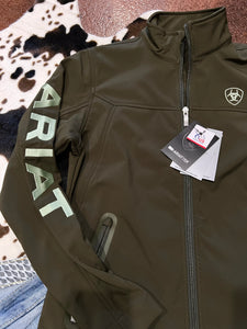 WOMEN'S Ariat Team Logo Softshell Relic Jacket