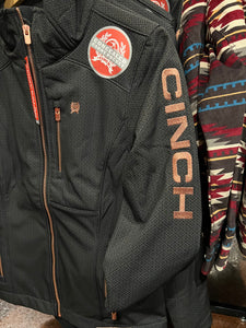 WOMEN'S Cinch Concealed Carry Bonded Jacket - Black