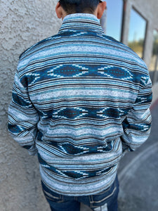 MEN'S Ariat - Wesley Sweater in Medium Grey Zarape