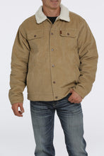 Load image into Gallery viewer, MEN&#39;S Cinch Concealed Carry Trucker Jacket - Khaki
