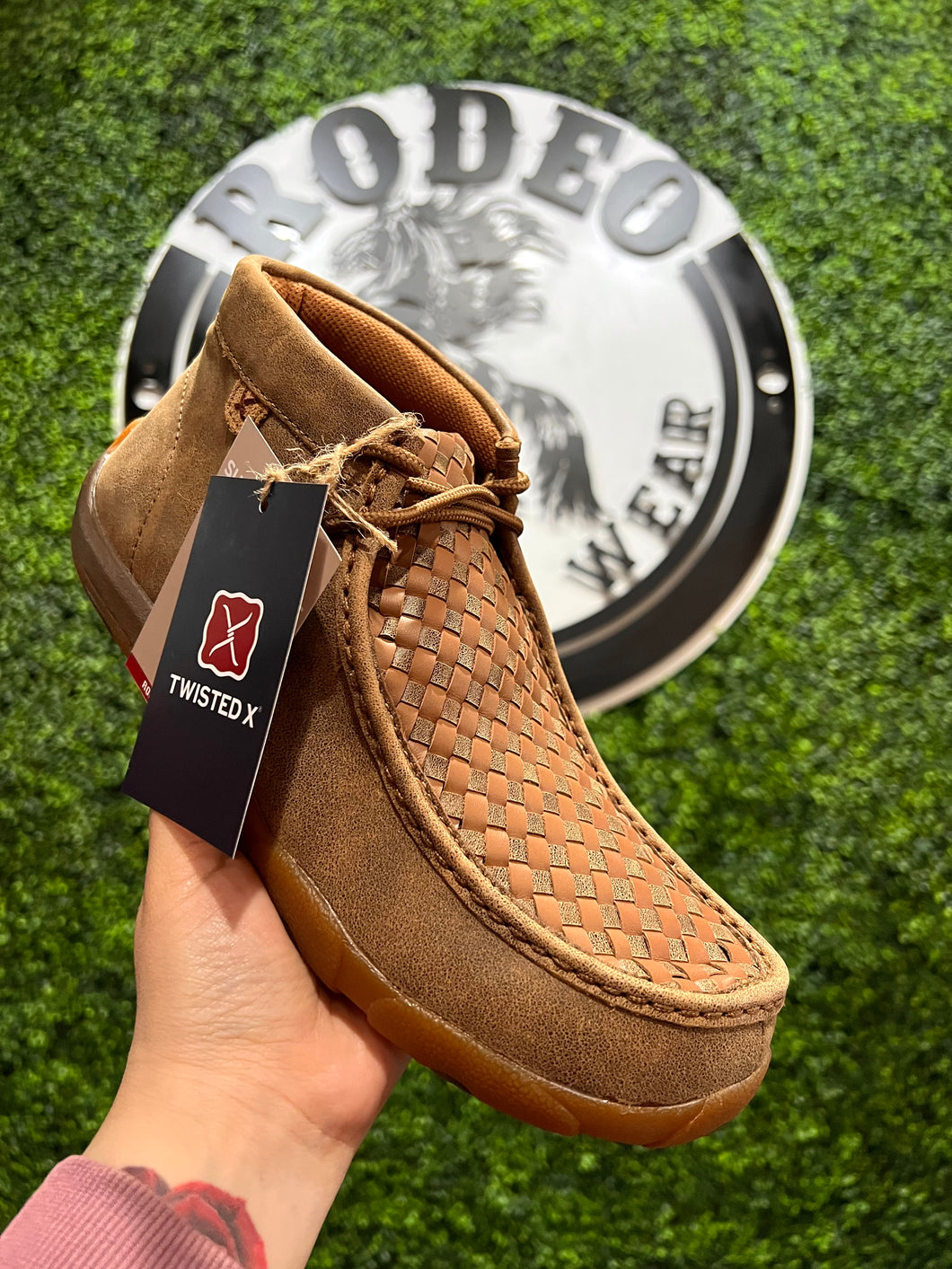 Men's Twisted X Chukka Driving Moc Casual Shoe Style #MDM0033
