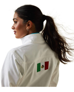 Women's Ariat Classic Team Mexico Softshell Jacket Style#10043548