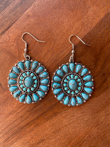 Turquoise Oval