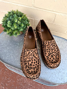 Women's Ariat Cruisers - Likely Leopard Style#10040355